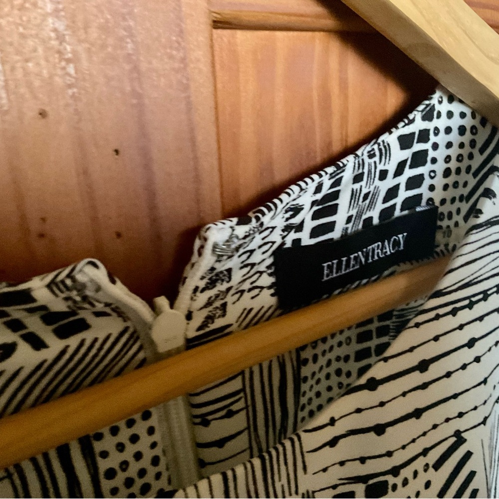 black and white brunch dress! - Picture 2 of 2